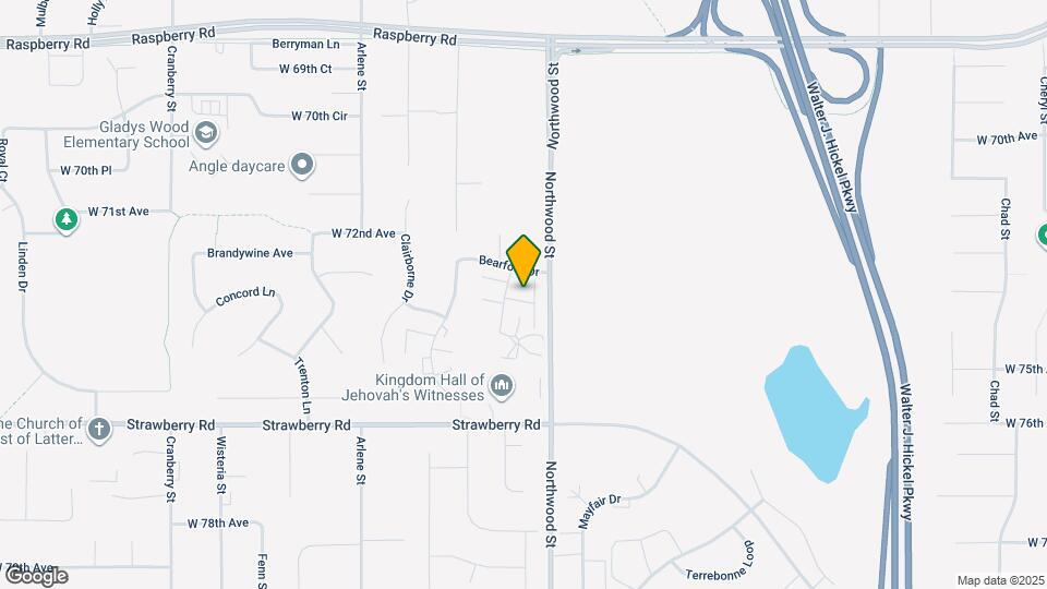 7311 Woburn Cir Map and Location Details