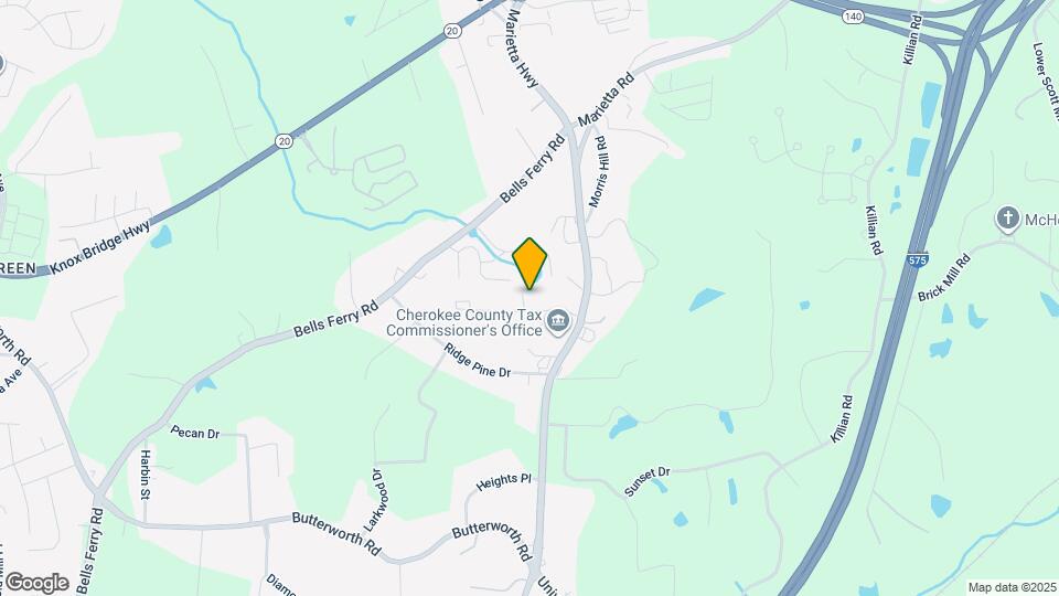 306 Edge Hill Ct Map and Location Details