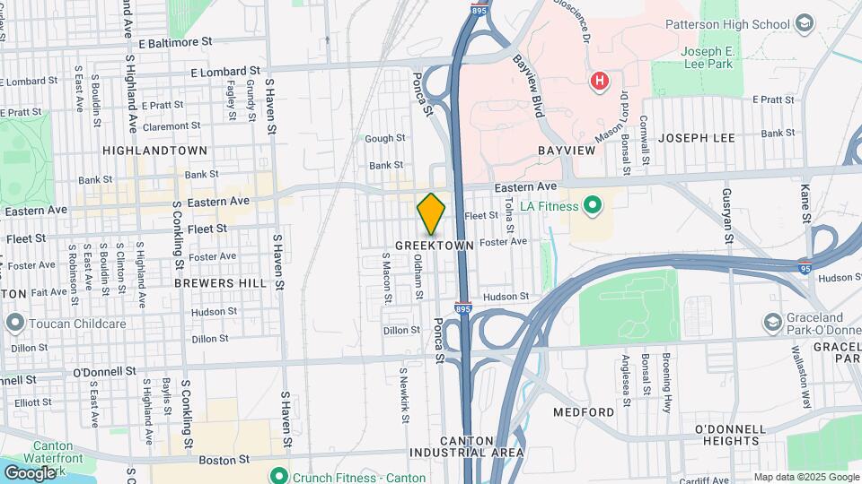 640 Ponca St Map and Location Details