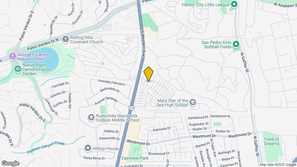 27626 Upton Terrace Map and Location Details