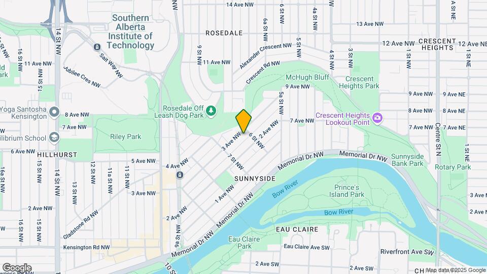 709 3rd Ave NW Map and Location Details