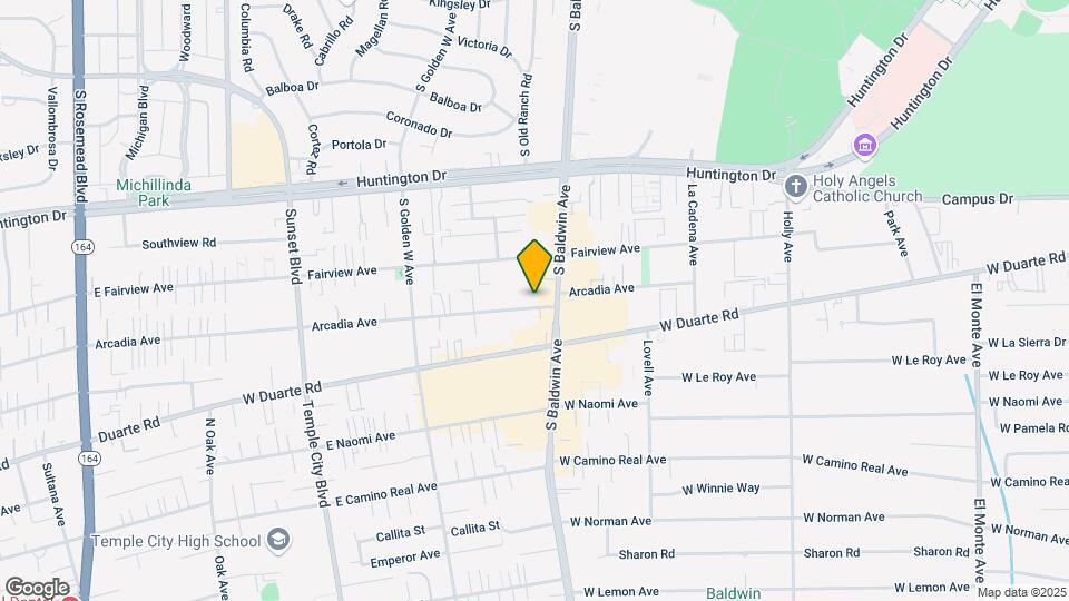 717 Arcadia Ave Mapa y Detalles de la Ubicación
