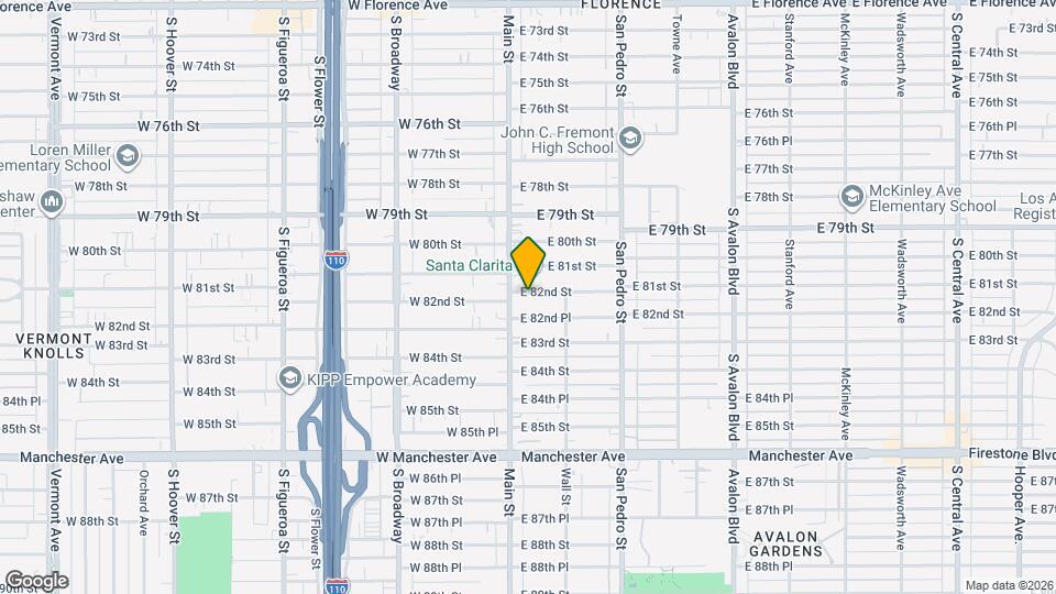 116 E 82nd St Mapa y Detalles de la Ubicación