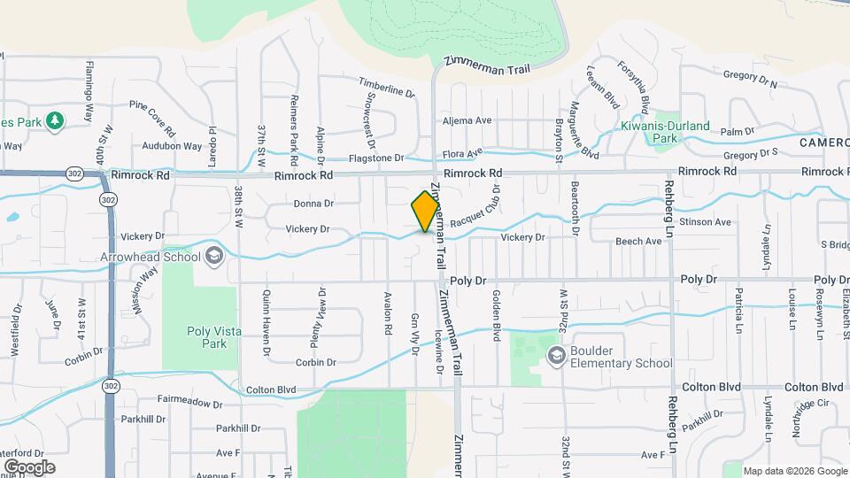 3441 Poly Dr Map and Location Details