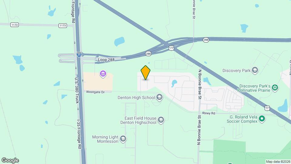 3505 Riviera Ct Map and Location Details