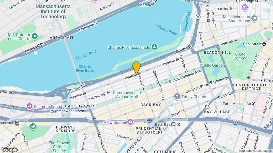 305 Beacon St Map and Location Details
