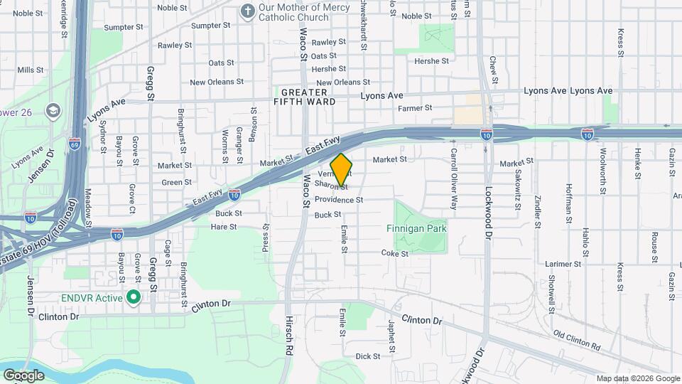 4520 Sharon St Map and Location Details