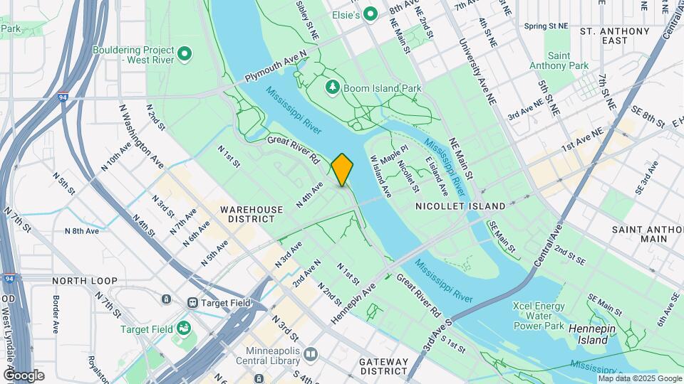 315 W River Pky Map and Location Details