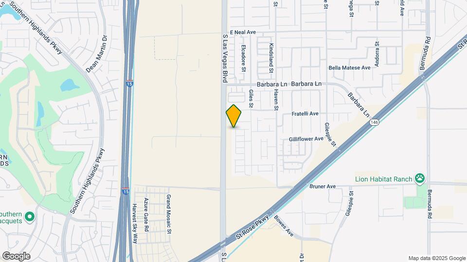 11875 Wedgebrook St Map and Location Details