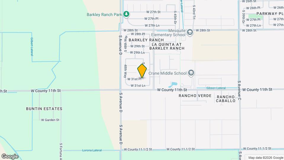 4311 W 31st Pl Mapa y Detalles de la Ubicación