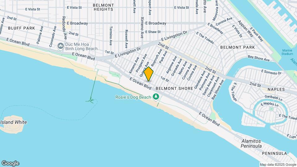 4799 E Ocean Blvd Map and Location Details