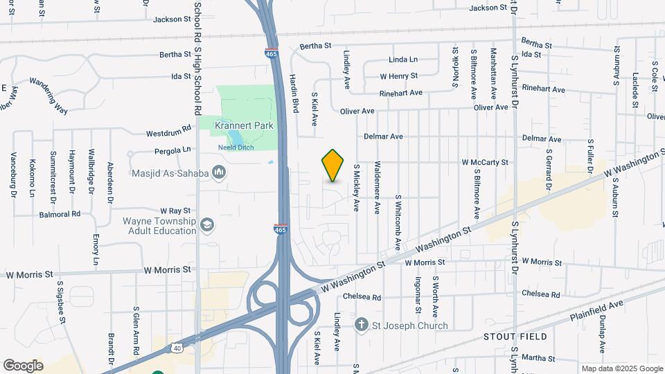 Cloverleaf Apartments & Townhomes Map and Location Details