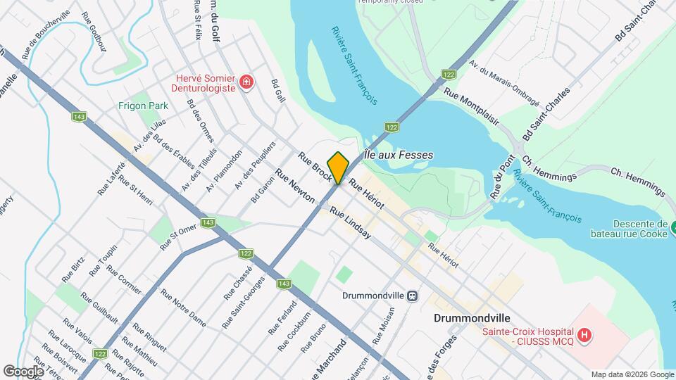 112-114 Saint-Georges Rue Map and Location Details