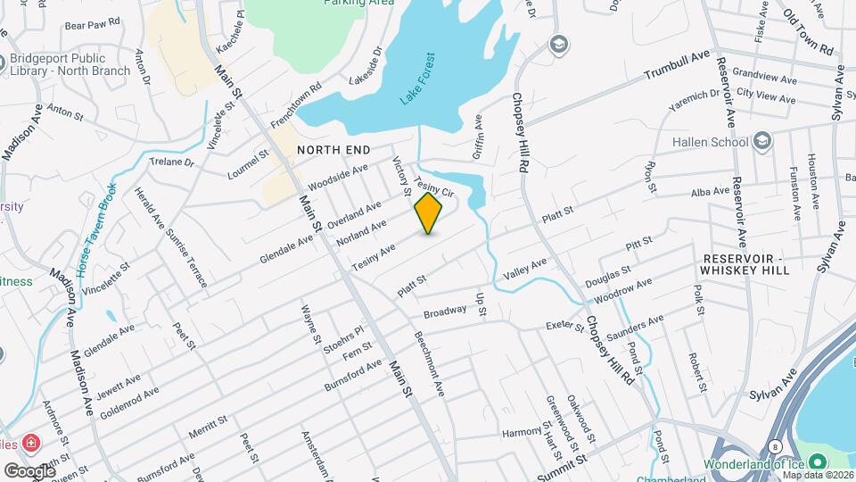 180 Pleasantview Ave Map and Location Details