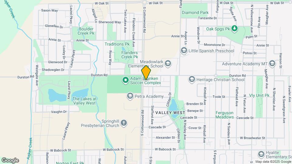 4673 Bembrick St Map and Location Details