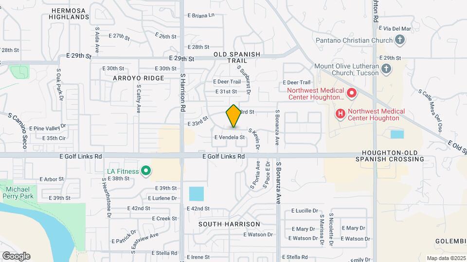 2438 South Dr Map and Location Details