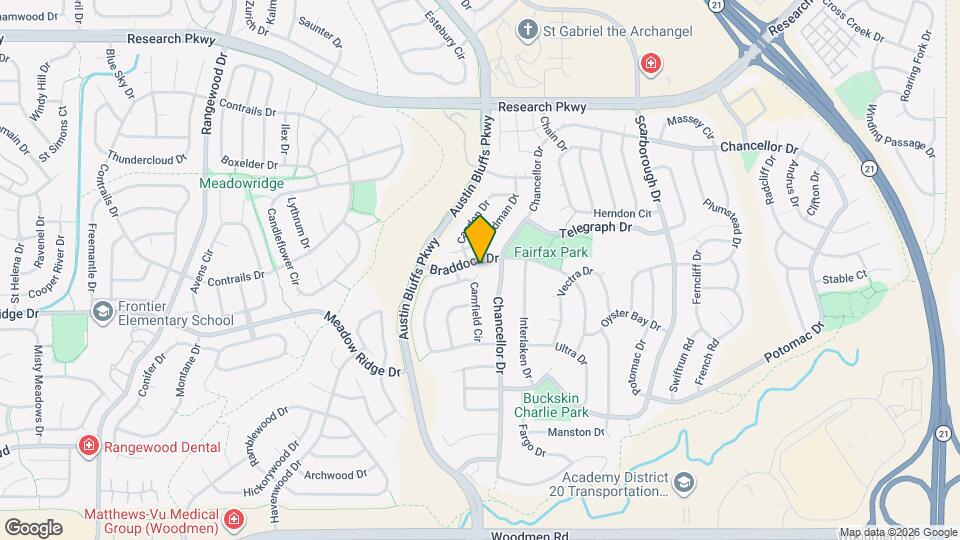 4730 Cove Ct Map and Location Details