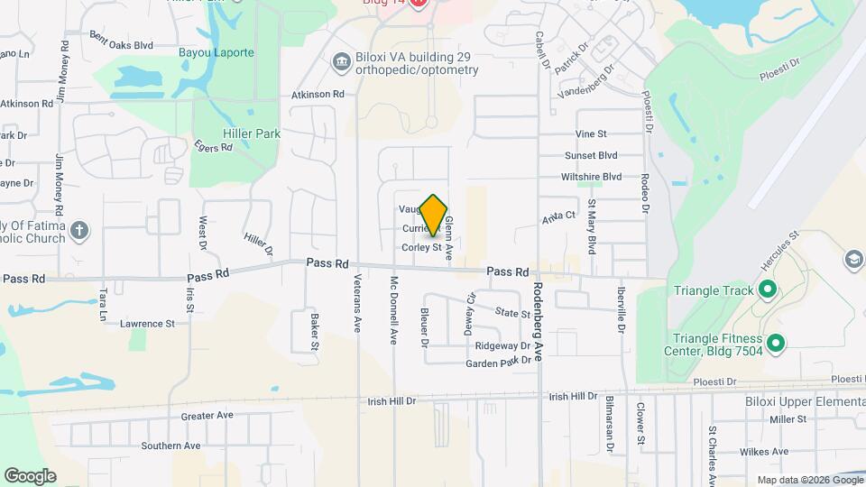 1772 Corley St Map and Location Details