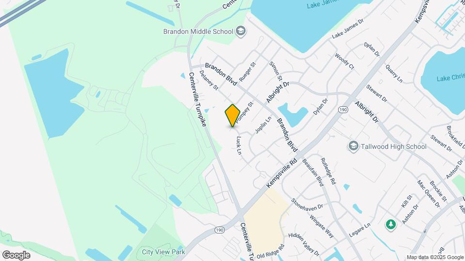 5761 Luck Ln Map and Location Details