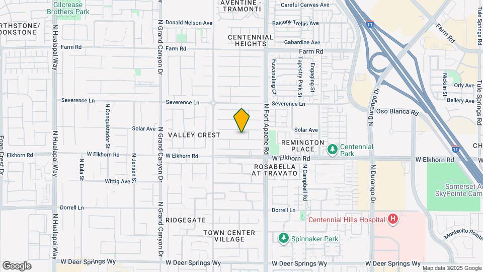 9268 Enchanted Grove Ave Map and Location Details