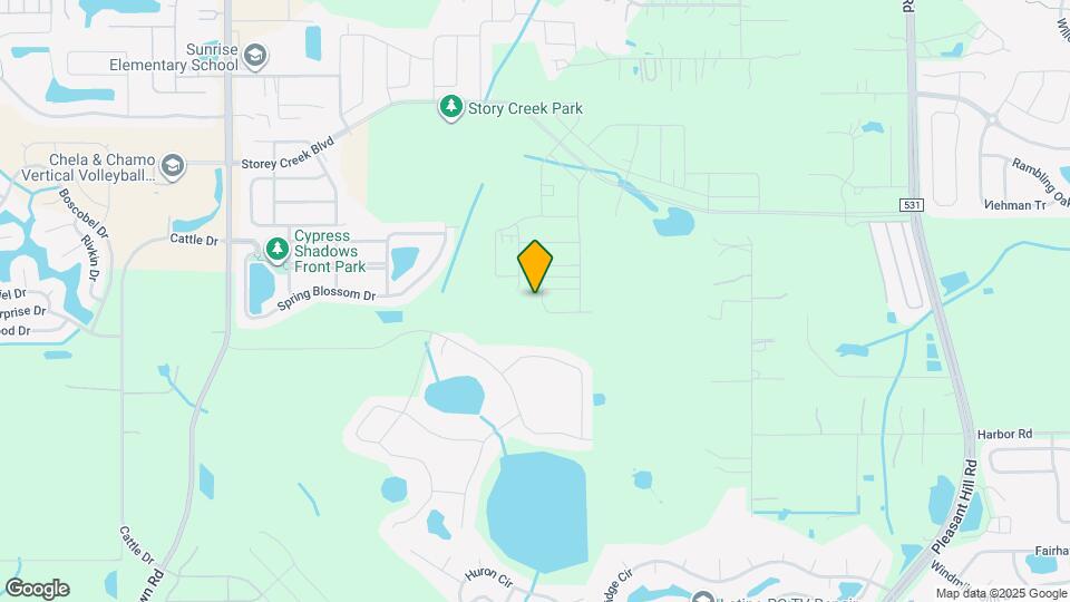 4343 Twisted Twig Bnd Map and Location Details