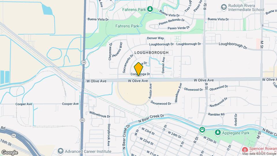 1680 Conestoga Dr Map and Location Details