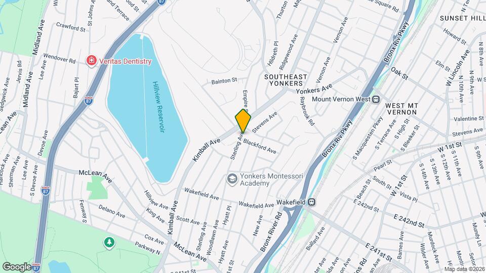 1 Blackford Ave Map and Location Details