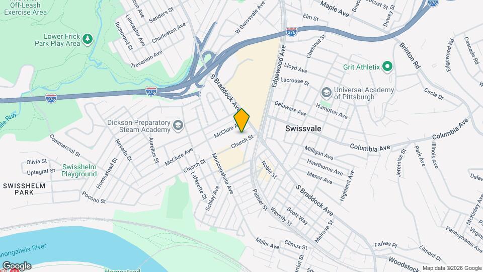 7467 Church St Map and Location Details