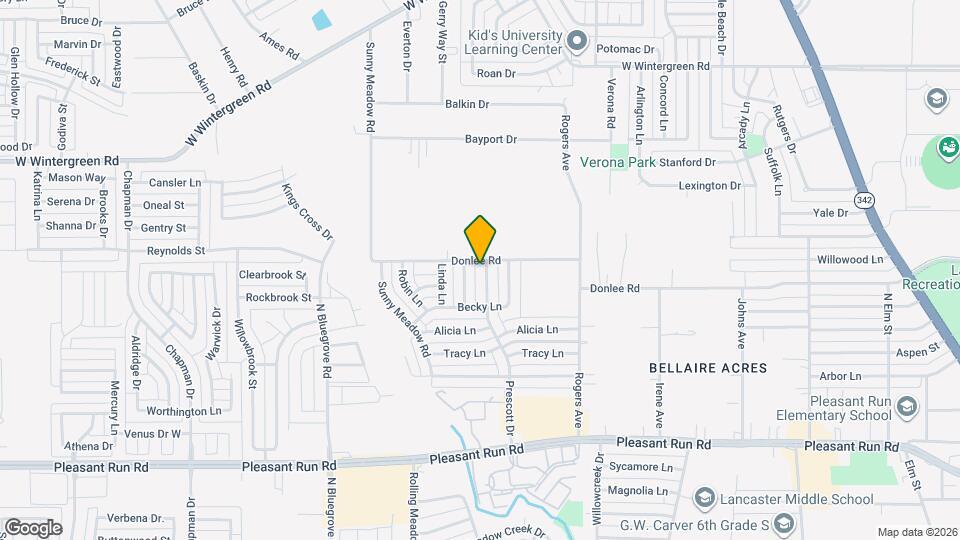 1533 Prescott Dr Map and Location Details