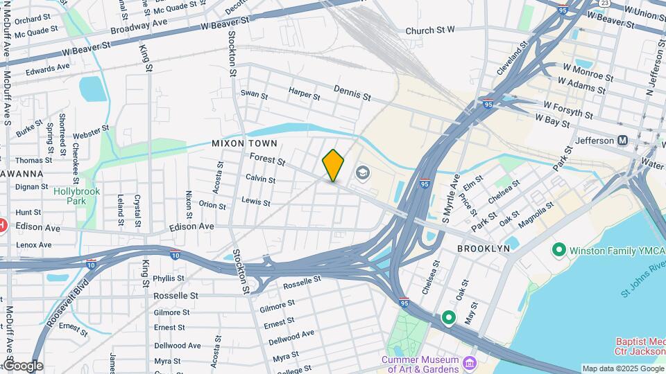2118 Forest St Map and Location Details