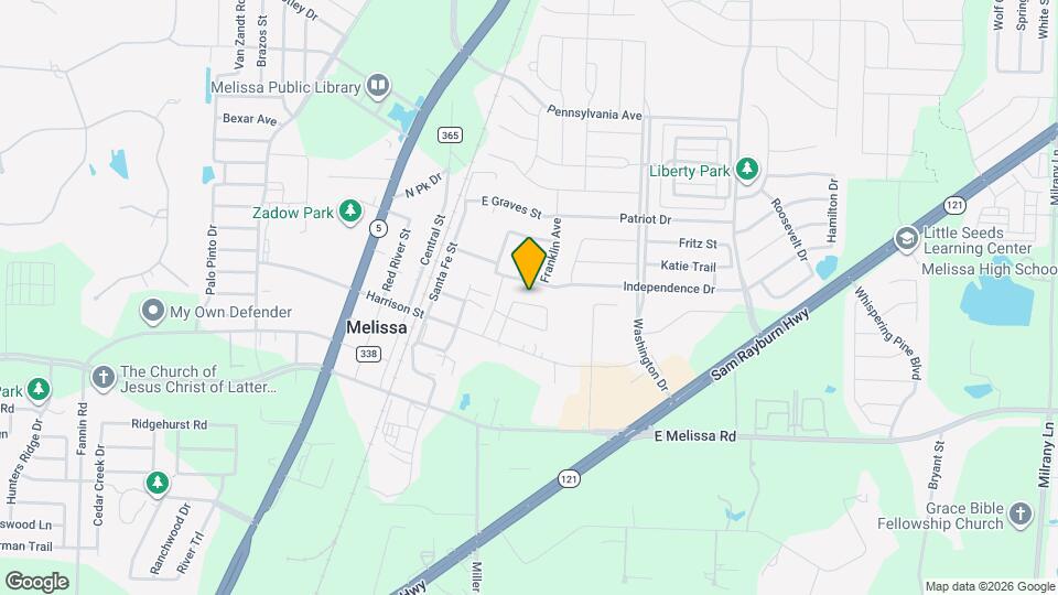 2211 Kincaid Ln Map and Location Details