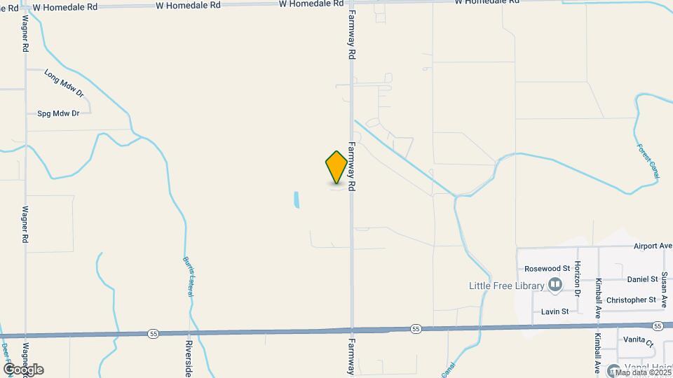 16425 Farmway Rd Map and Location Details
