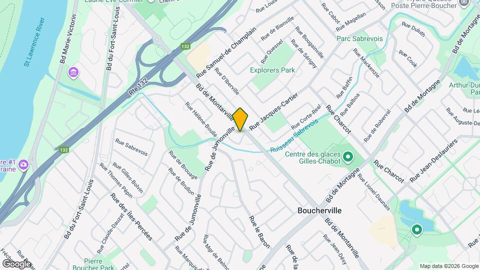 489 Rue de Brion Rue Map and Location Details