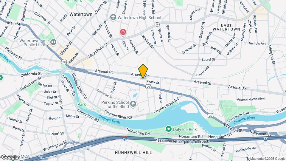 13-15 Beechwood Ave, Unit 2 Map and Location Details