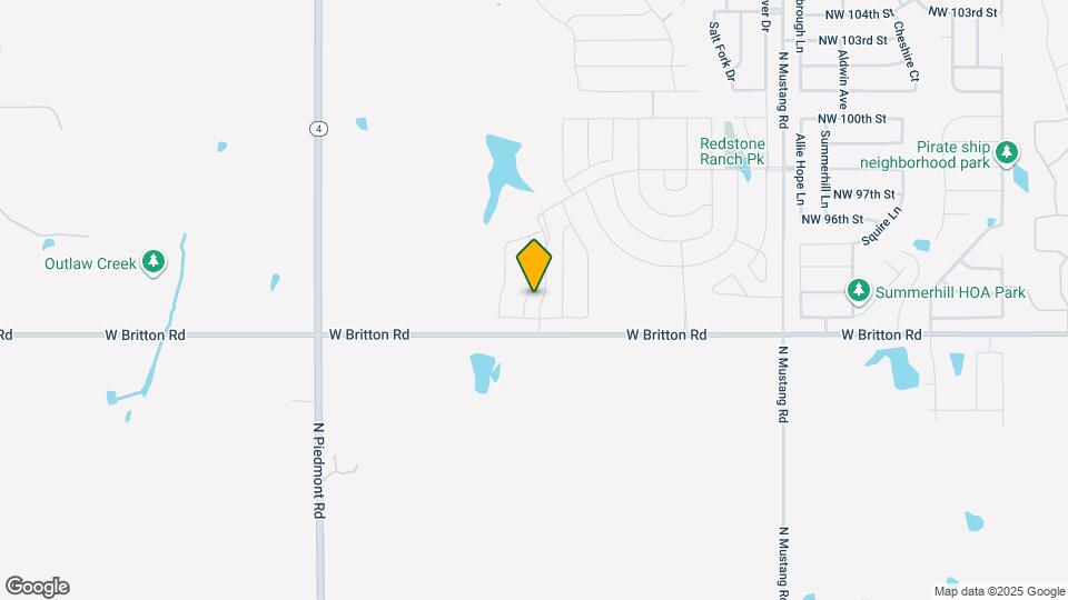 9512 Stallion Dr Map and Location Details