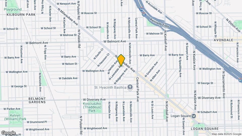 2977 N Lawndale Ave Mapa y Detalles de la Ubicación