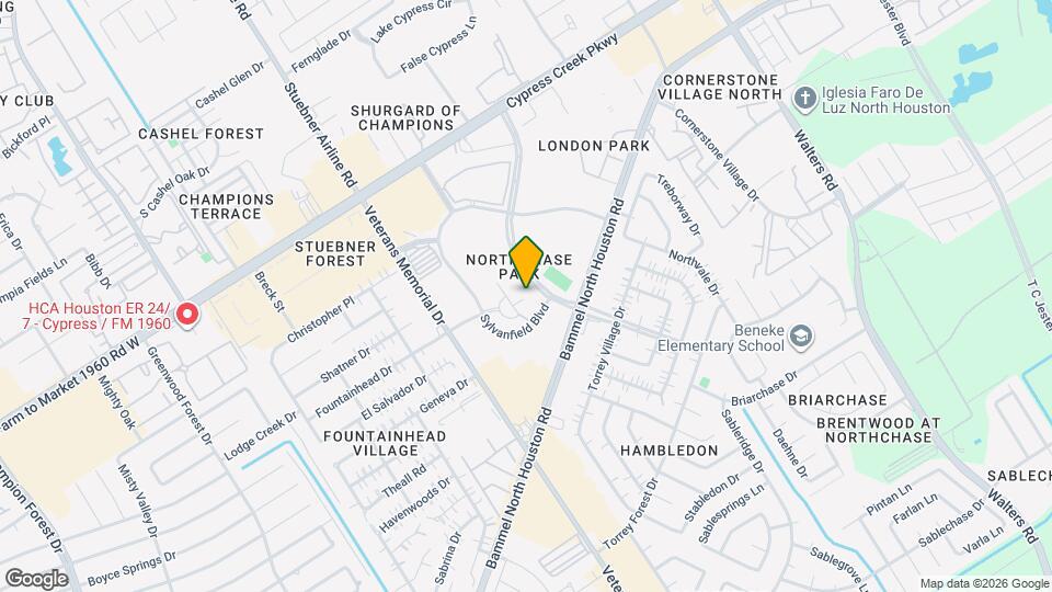 14351 Torrey Chase Blvd Map and Location Details