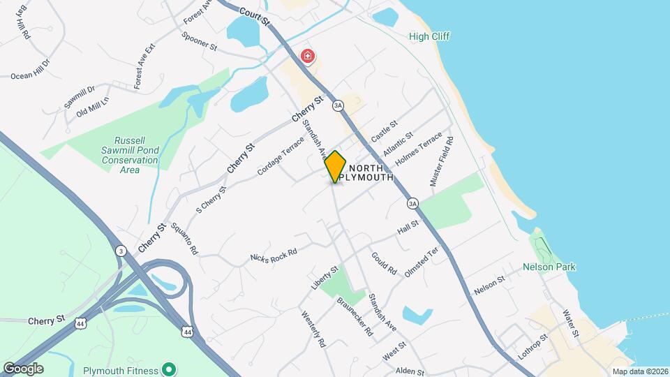 197 Standish Ave, Unit 3 Map and Location Details