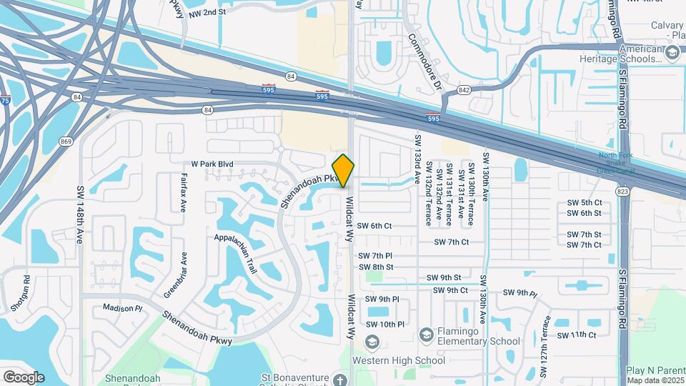 510 Green River Ln Map and Location Details