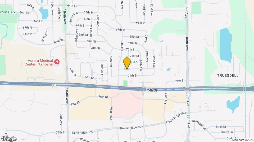 9451 73rd St Mapa y Detalles de la Ubicación