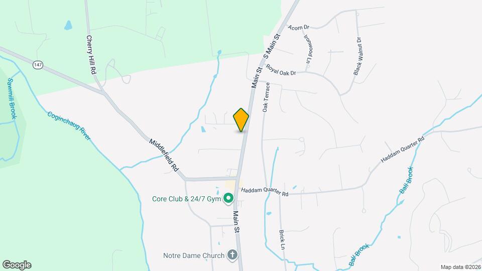 426 Main St Map and Location Details