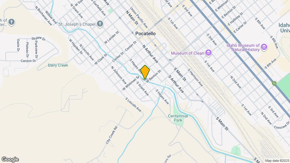 624-628 W Benton St Map and Location Details