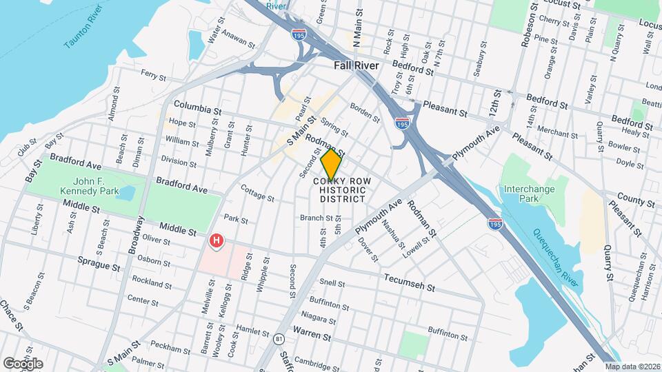 207 Morgan St Map and Location Details