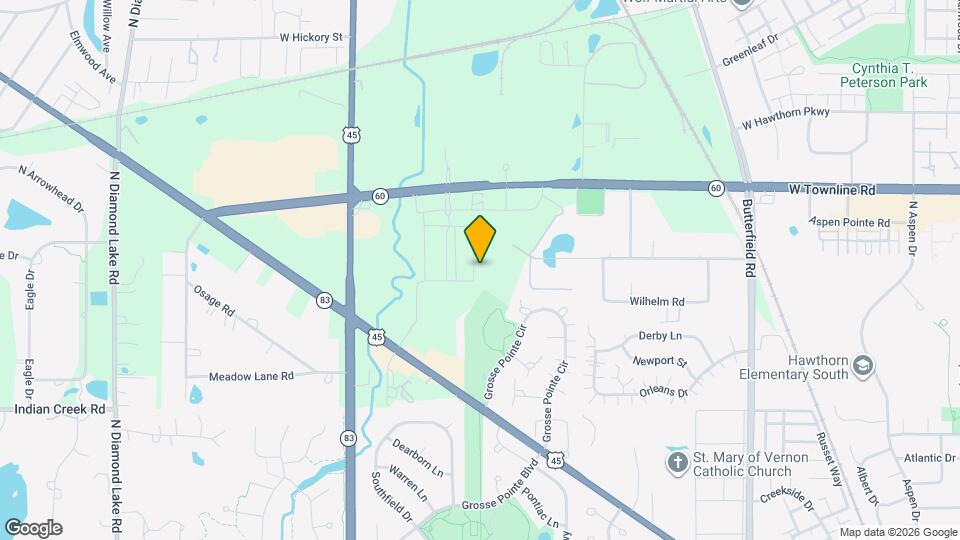 2263 Glacier St Map and Location Details