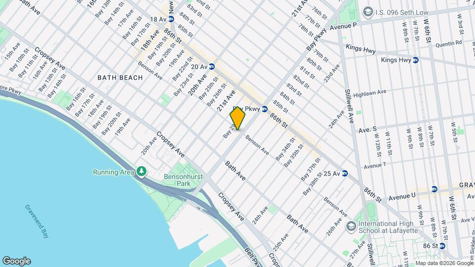 8686 Bay Pky Map and Location Details