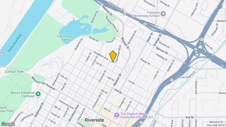 3942 Houghton Ave Map and Location Details