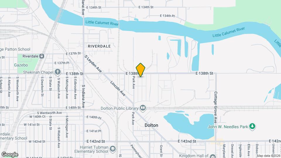 13812 Kanawha Ave Map and Location Details