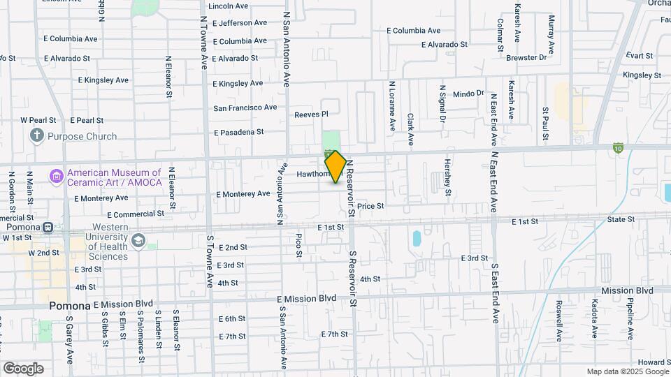 859-897 E Monterey Ave Map and Location Details