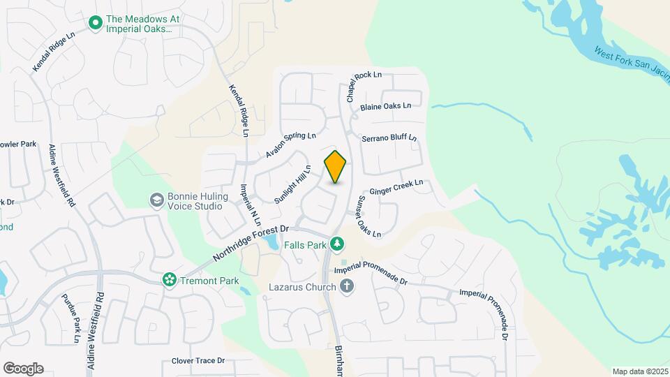 3619 Beacon Green Ln Map and Location Details