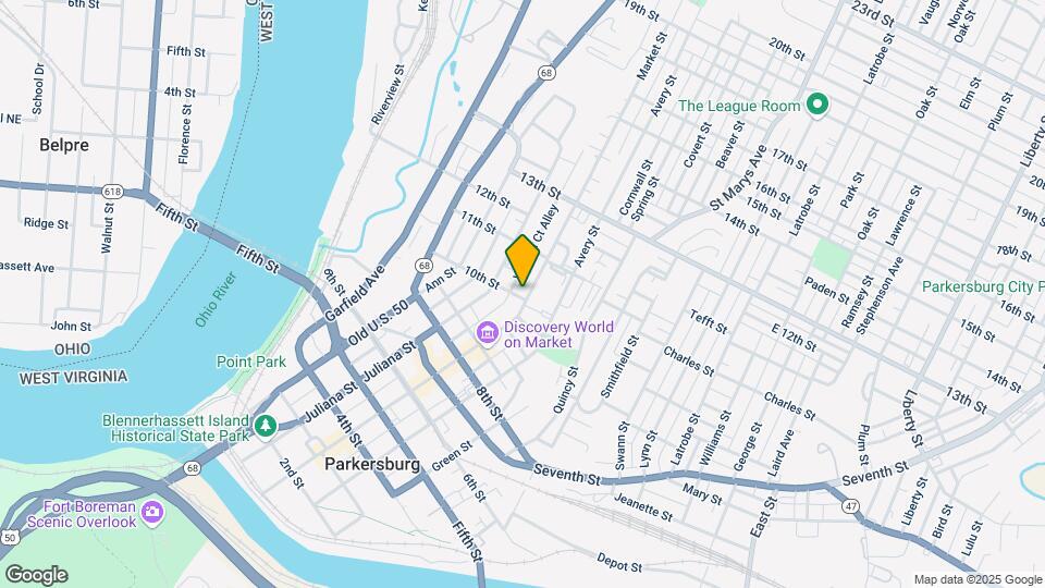 Virginia Apartment Map and Location Details